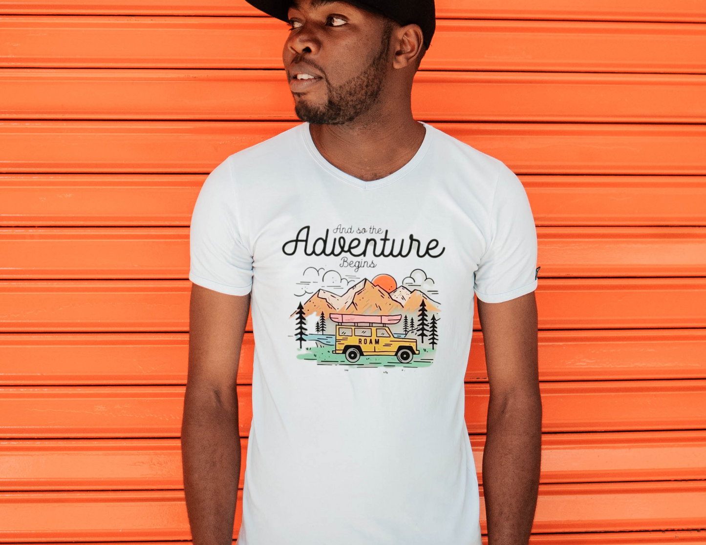 ADVENTURE BEGINS