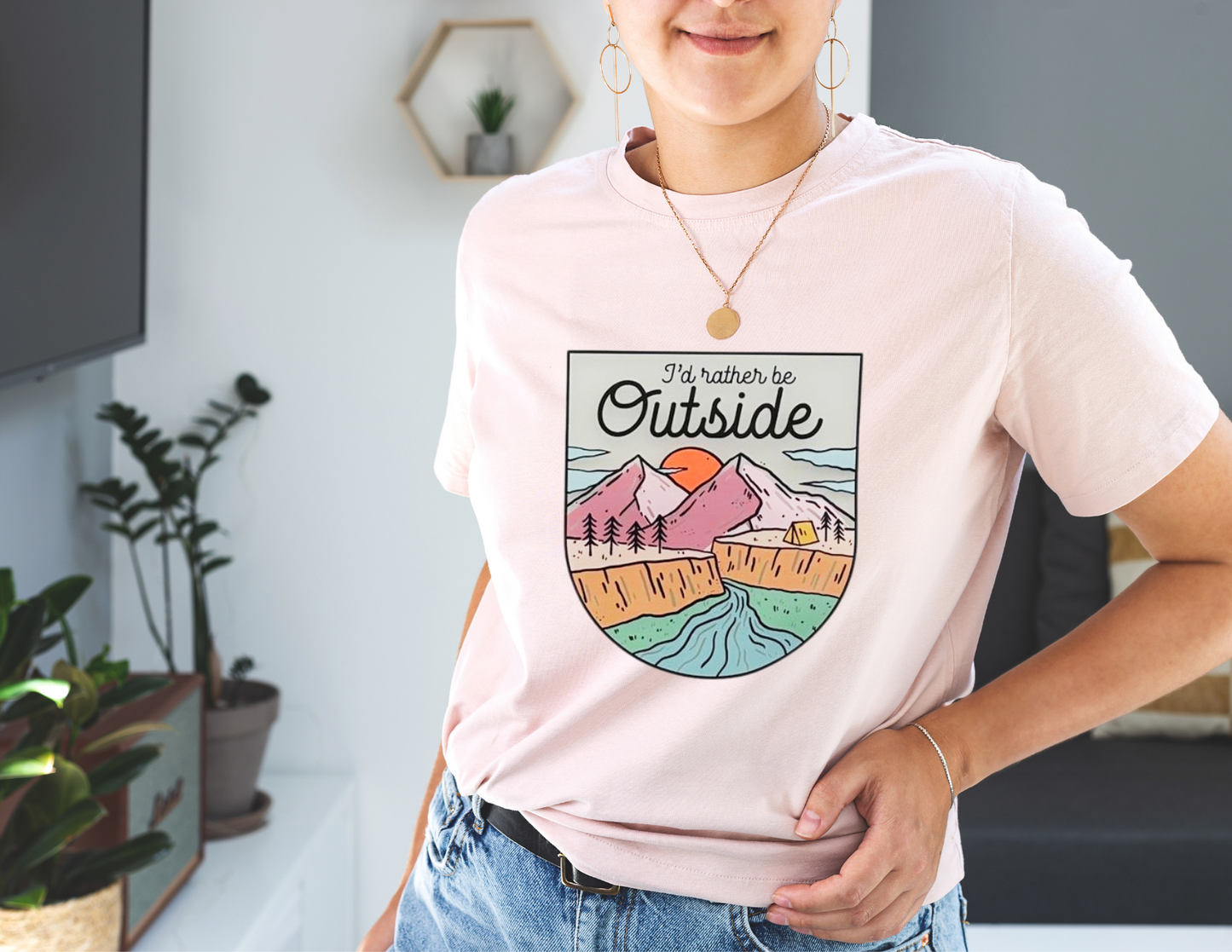 BE OUTSIDE