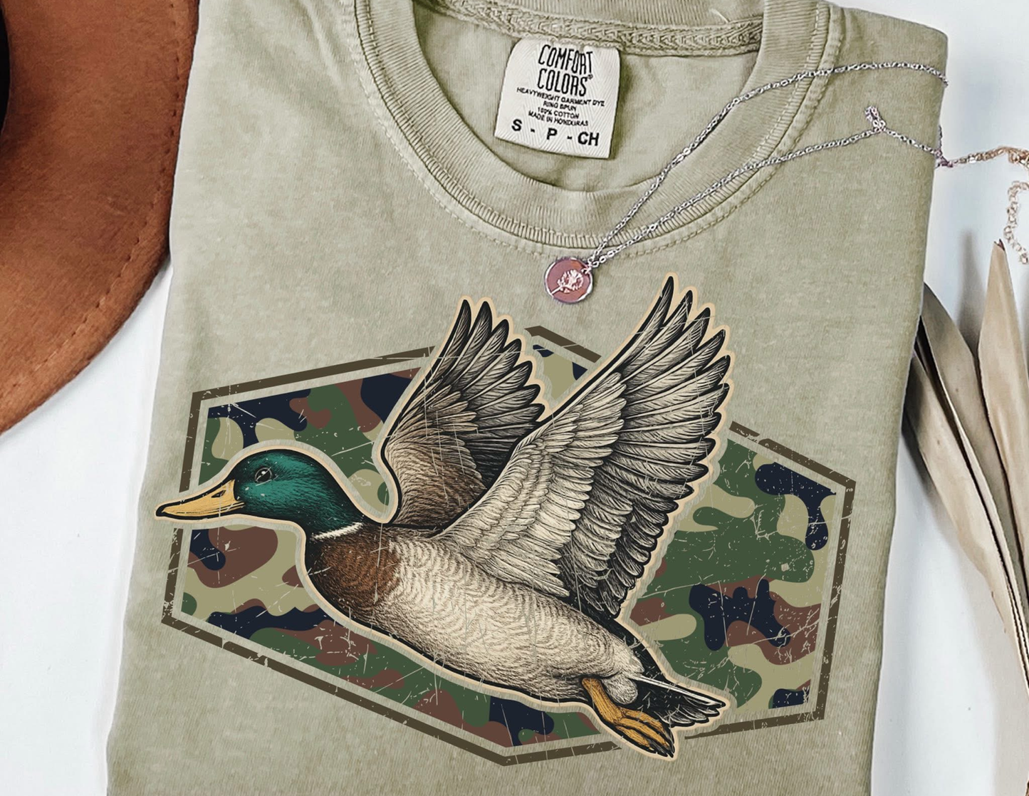 FLYING DUCK