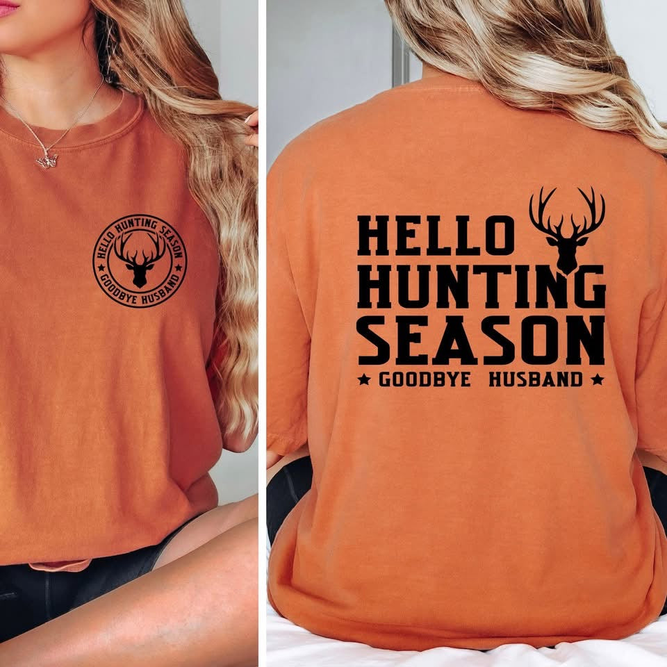 Hello Hunting Season