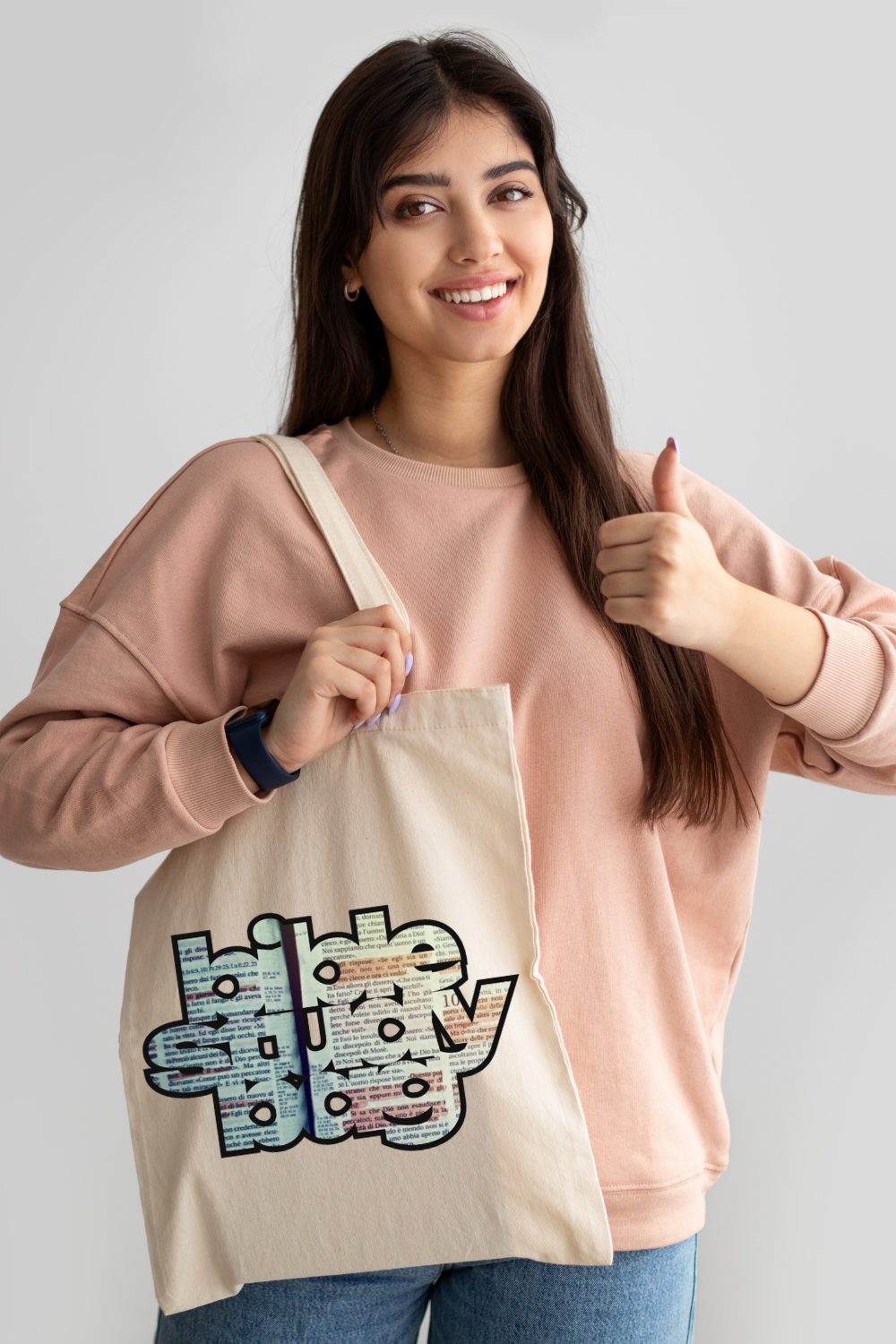 BIBLE STUDY TOTE