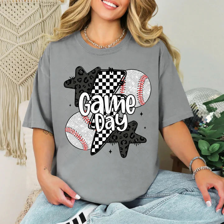 RETRO GAME DAY BASEBALL