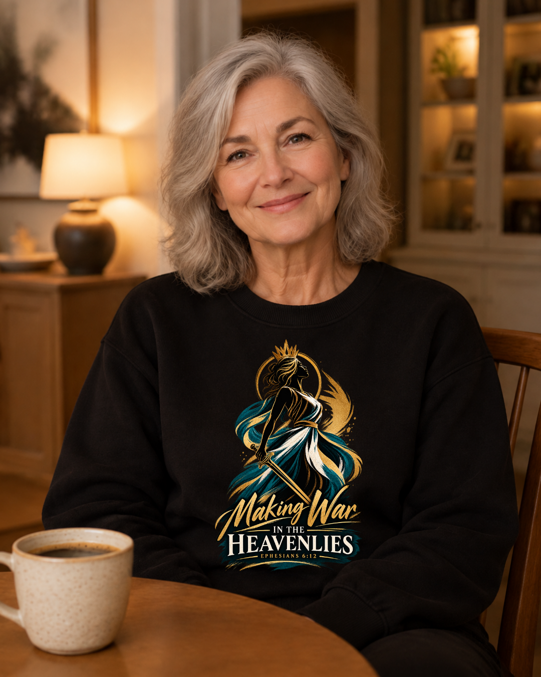 Making War in Heavenlies Sweatshirt