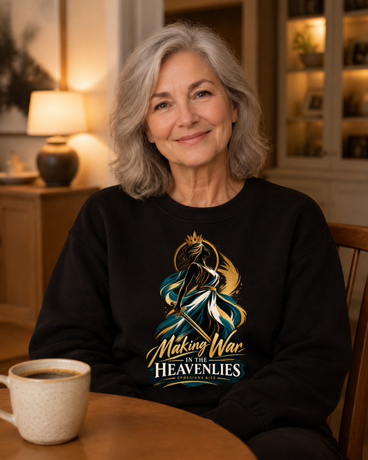Making War in Heavenlies Sweatshirt