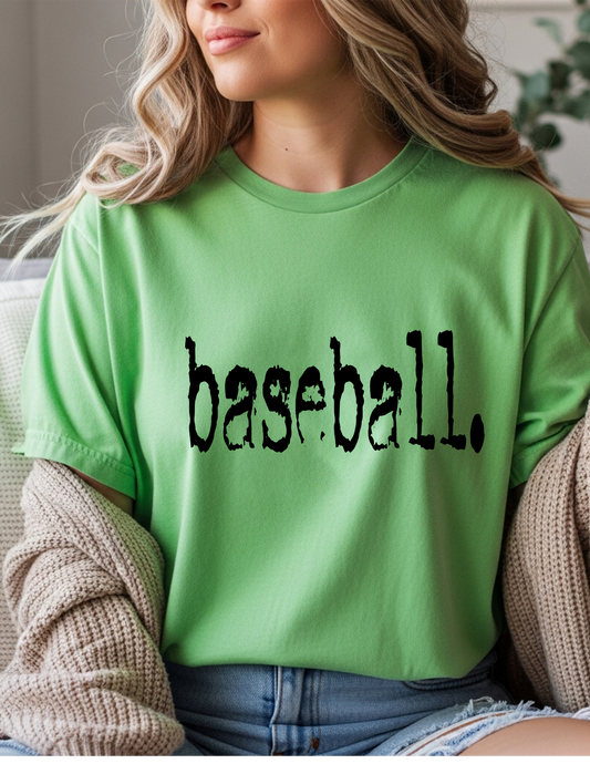 Baseball Typo