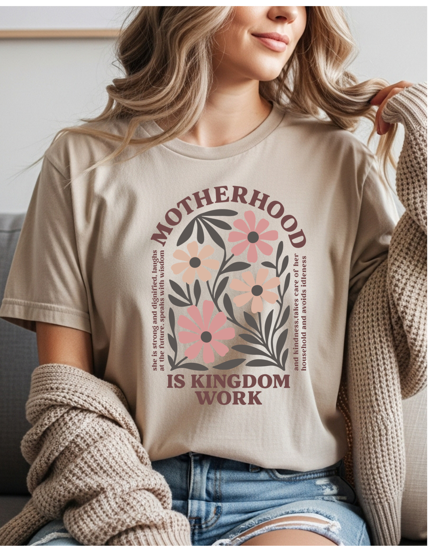 MOTHERHOOD IS KINGDOM WORK