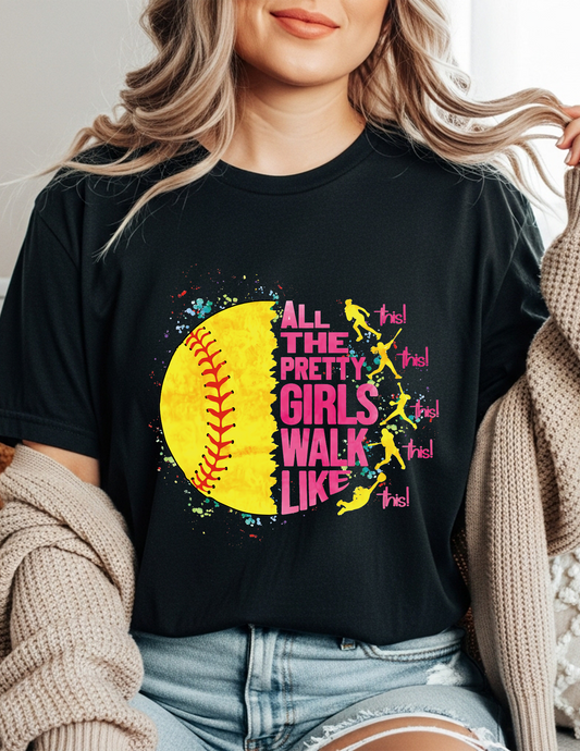 All the Pretty Girls Walk