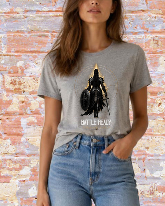 Battle Ready Onyx Warrior Tshirt