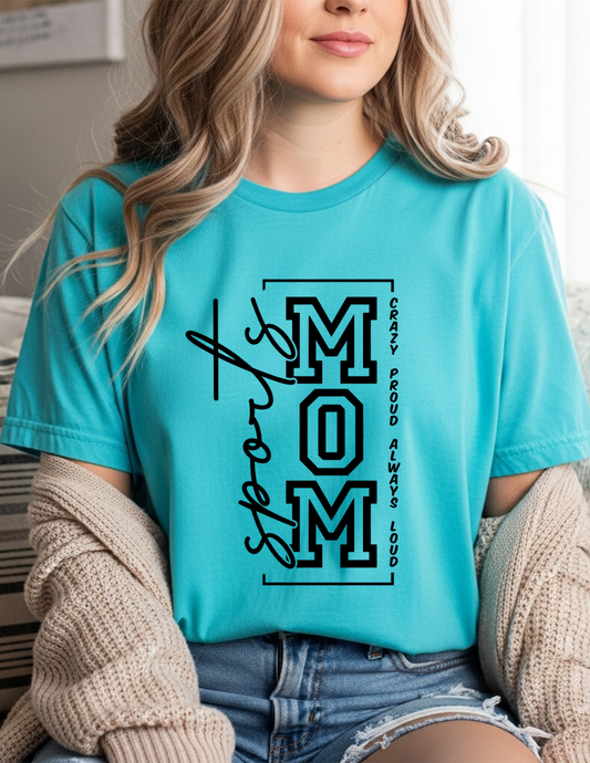SPORTS MOM AMPED