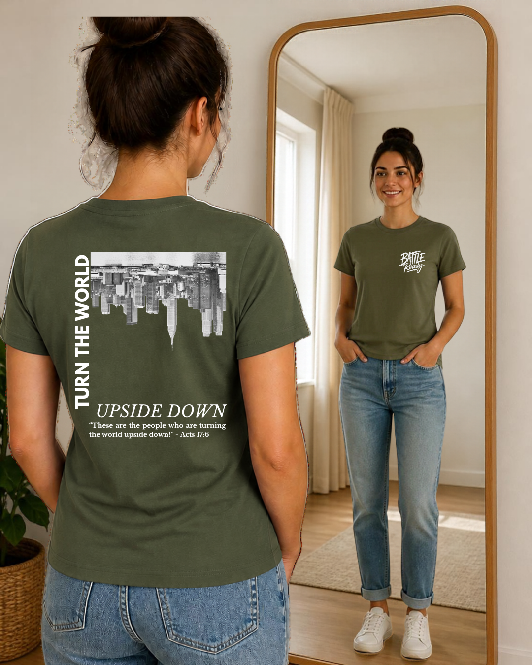 Turn the Word Tshirt