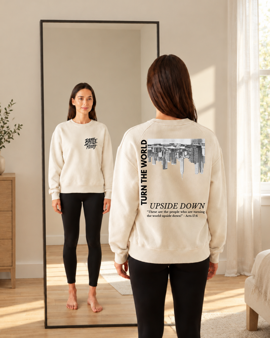 Turn the World Sweatshirt