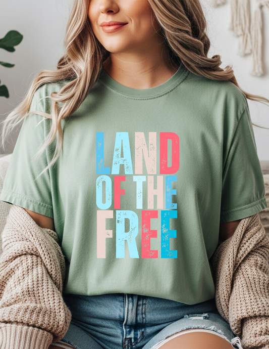 LAND OF THE FREE