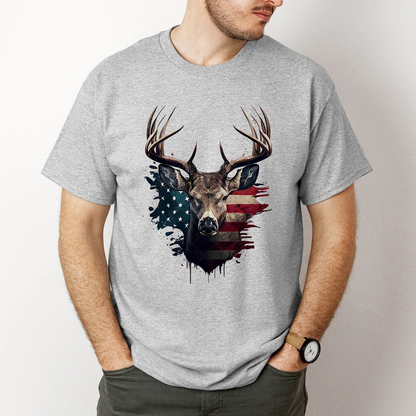 Deerhead Flag
