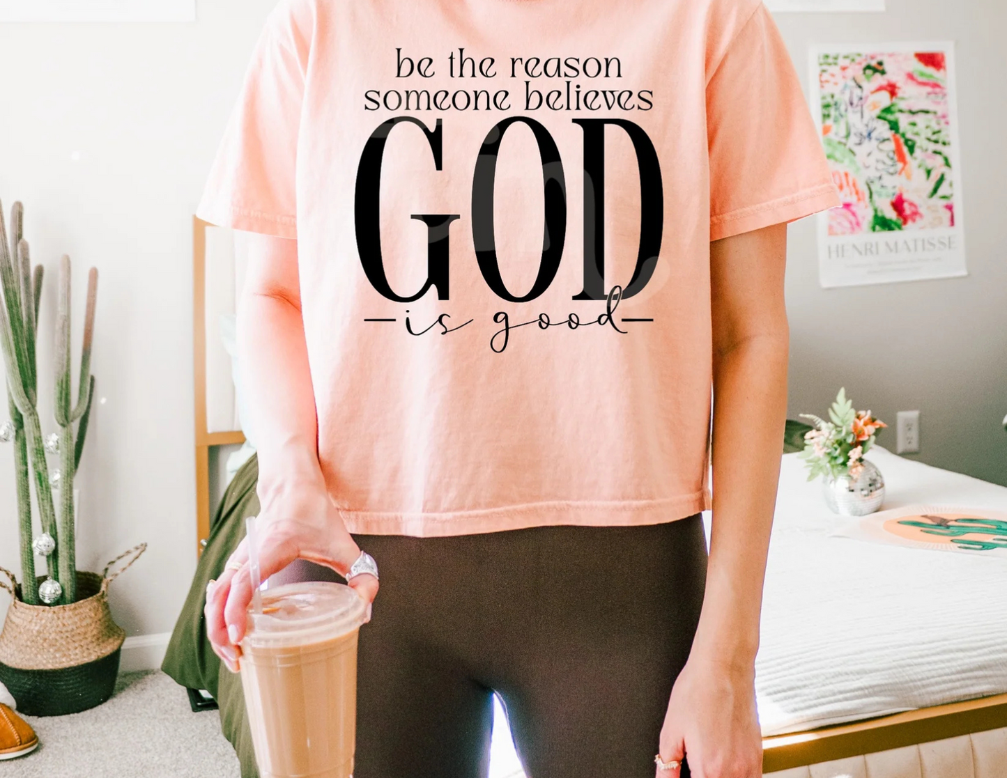 BE THE REASON