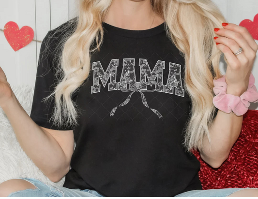 LACED MAMA W/BOW