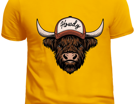 HOWDY COW