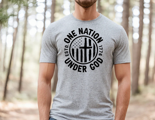 ONE NATION UNDER GOD