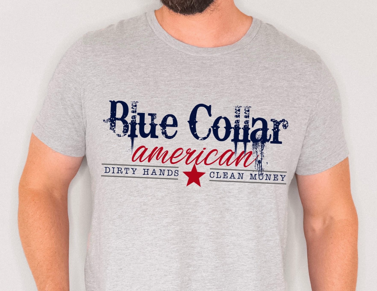BLUE COLLAR AMERICAN