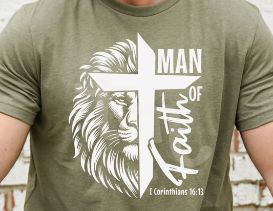 MAN OF FAITH