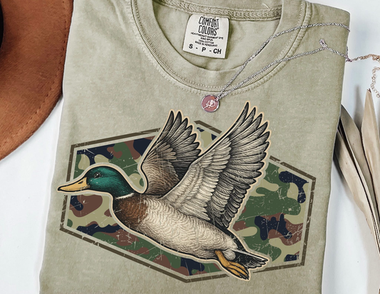 FLYING DUCK