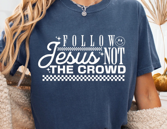 FOLLOW JESUS