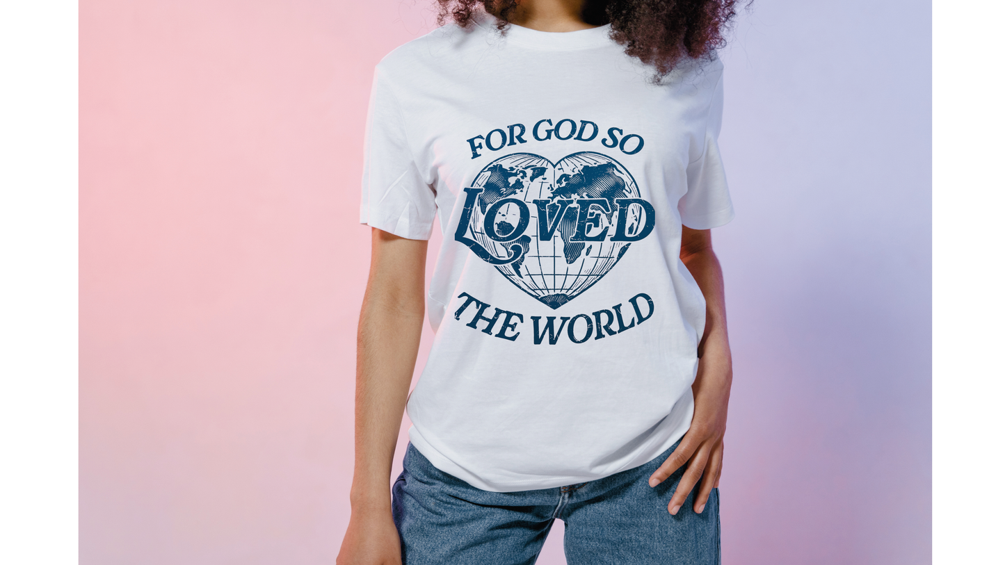 FOR GOD SO LOVED