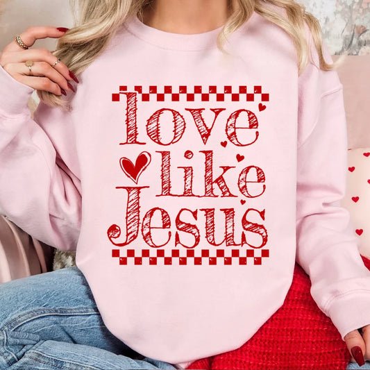 LOVE LIKE JESUS