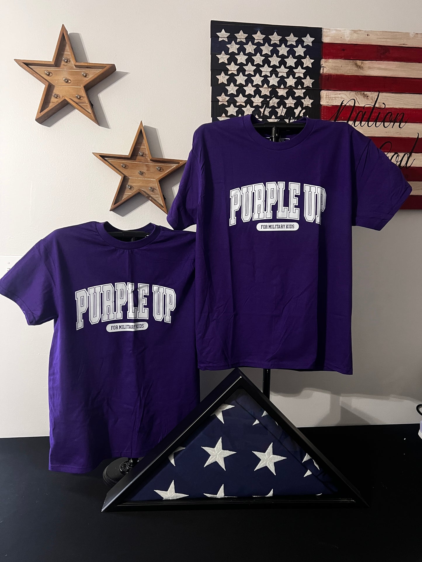 Purple Up Military Kids