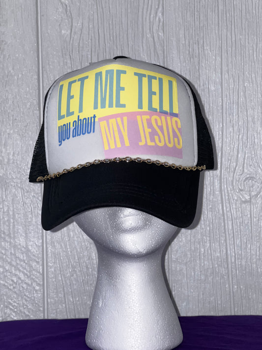 Let Me Tell You- white