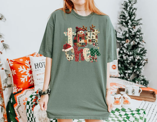 Christmas Patchy Teacher