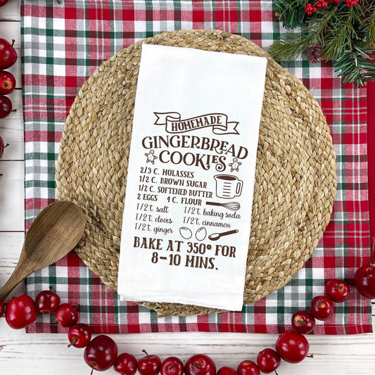 Holiday Tea Towel
