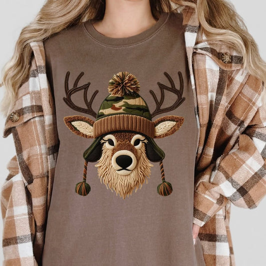 Toboggan Reindeer