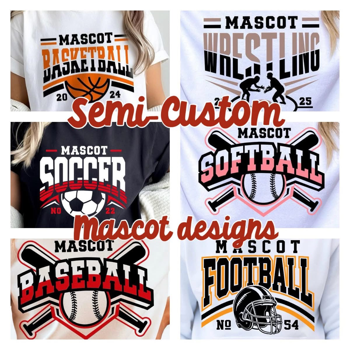 SPORTS TEAM DESIGN SETUP