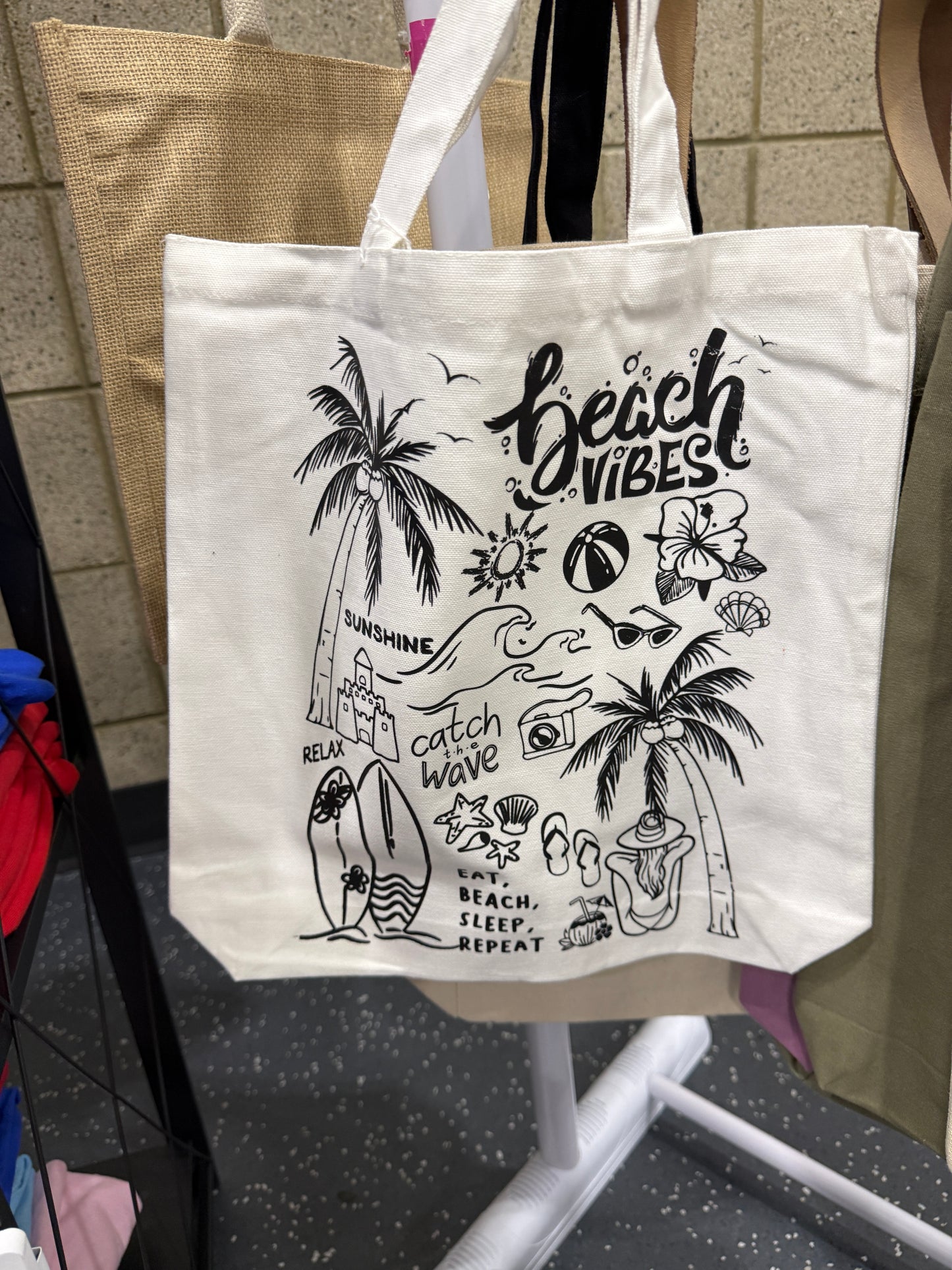 Beach Vibes Tote