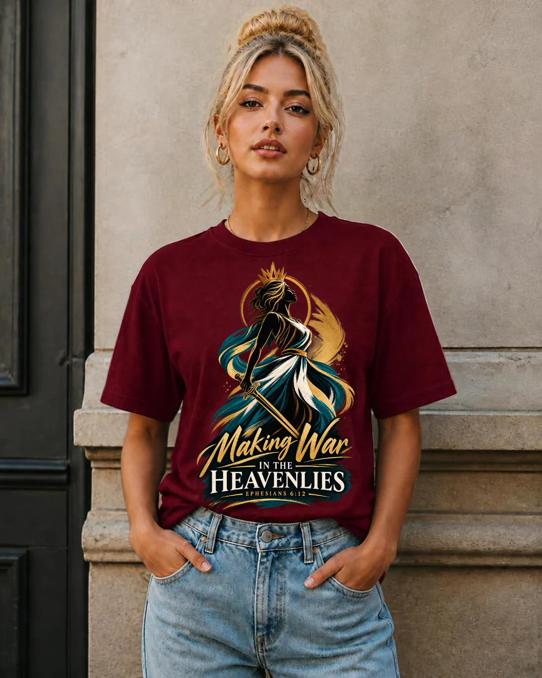 Making War in Heavenlies Tshirt