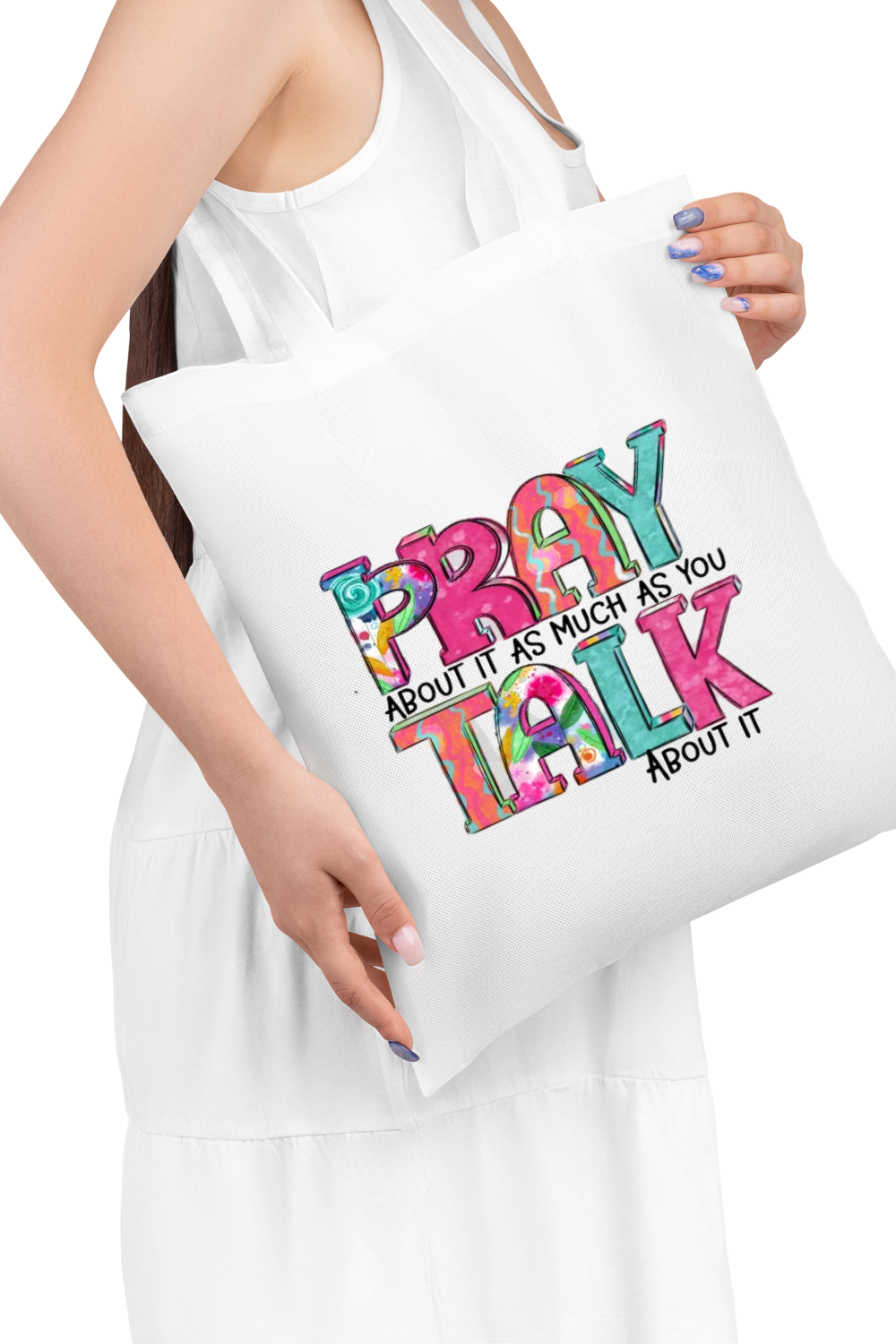PRAY AS MUCH TOTE