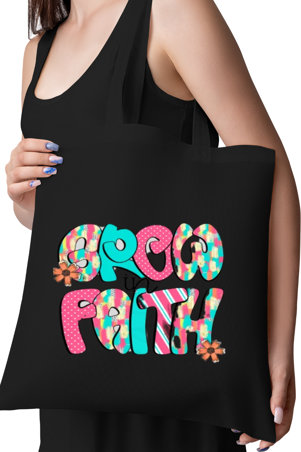 GROW IN FAITH TOTE