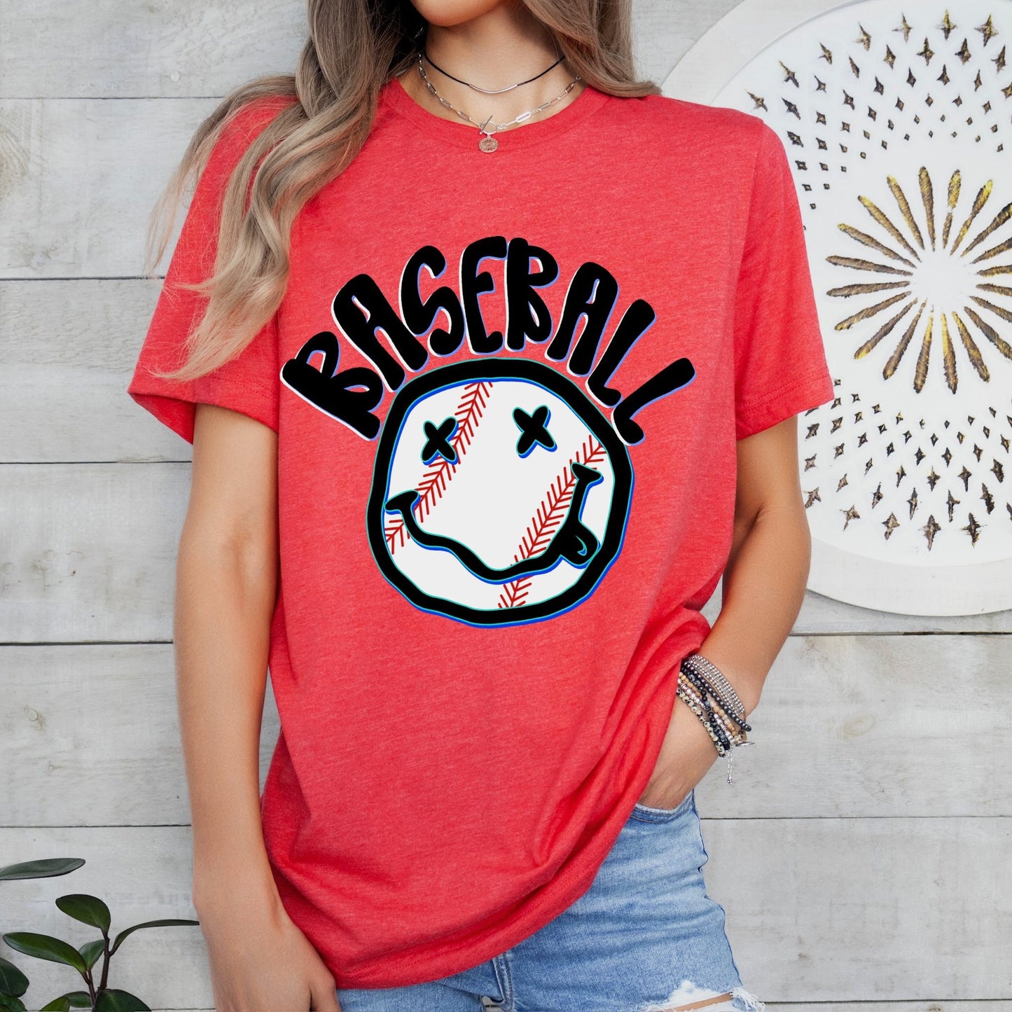Crazy Baseball face