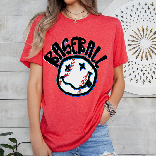 Crazy Baseball face