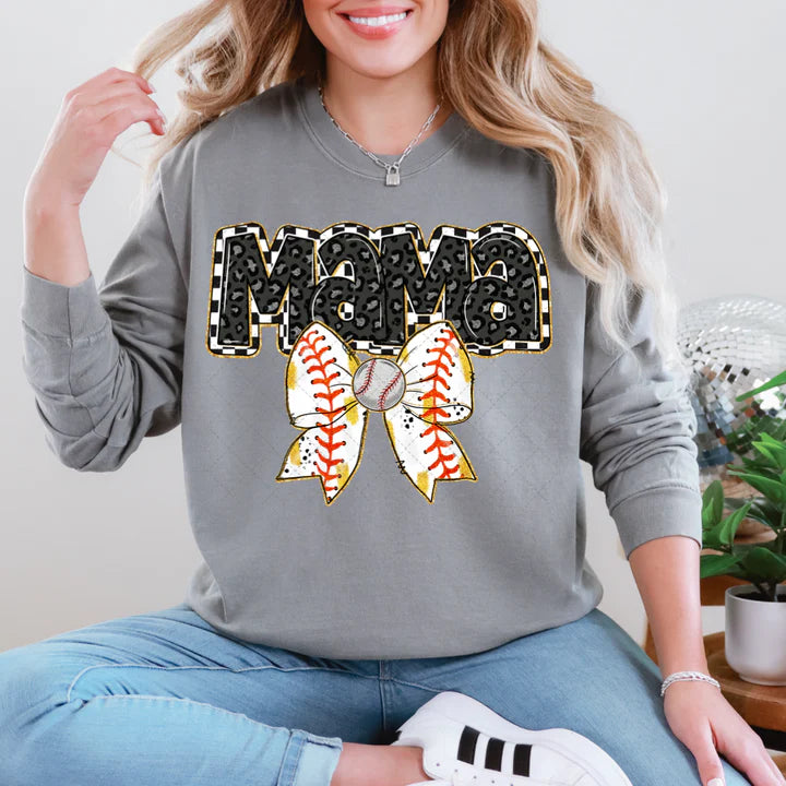 RETRO BASEBALL MOM COQUETTE